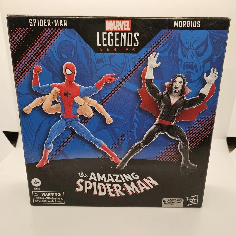 Marvel Legends Spider-Man vs Morbius 2-Pack‎ Amazing Spider-Man Hasbro